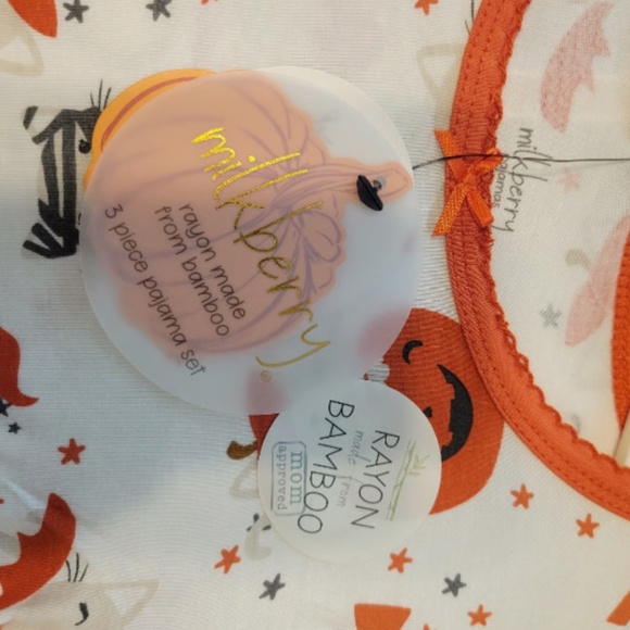 Halloween pj's New with tags MilkBerry - Picture 3 of 4
